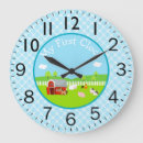 Search for farm animal clocks Barn