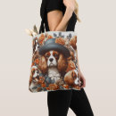 Search for cavalier king charles spaniel tote bags Cute