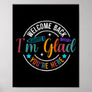 Search for teachers welcome back to school posters Teacher life