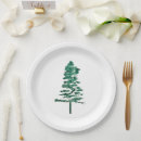 Search for pine trees paper plates Christmas party