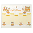 Search for weekly planner notepads Kids