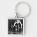 Search for ten a key rings Black and white