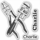 Search for plumber tools stickers Handyman