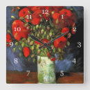 Search for van gogh clocks Sunflower