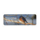 Search for winter bird return address labels Animal