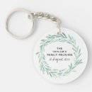 Search for foliage key rings Wreath