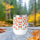 Search for vintage floral tumblers Pattern