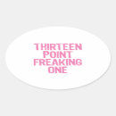 Search for 1 oval stickers Miles