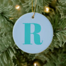 Search for letter r christmas tree decorations Initial