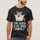Search for sugar glider tshirts Animal