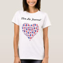 Search for i love la tshirts France