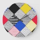 Search for abstract black and white doodles art Red