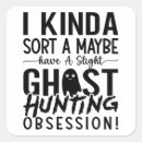 Search for ghost hunting stickers Spooky