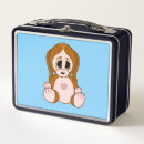 Search for puppy lunch boxes Blue