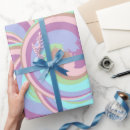 Search for colorful unicorn wrapping paper Pattern