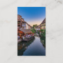 Search for canal business cards Tourism