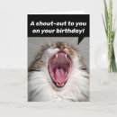 Search for shout cards Cat