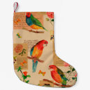 Search for parrot christmas stockings Hand drawn