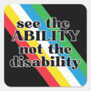 Search for disabled stickers Equality