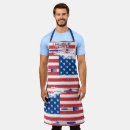 Search for usa american flag aprons Stars and stripes
