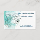 Search for pentacle business cards Witch