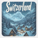 Search for mountain scene stickers Snow