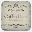 Search for coffins stickers Spooky