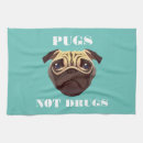 Search for pug tea towels Puppy