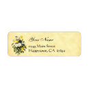 Search for pansy flower return address labels Flowers