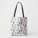 Search for donut tote bags Whimsical