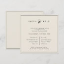 Search for ivory rehearsal dinner invitations Typography