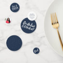 Search for navy blue confetti Graduation party