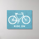 Search for bicycle canvas prints Bike