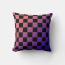 Search for checkerboard cushions Purple