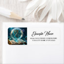 Search for fantasy return address labels Mystical