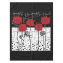 Search for red poppy tablecloths Nature