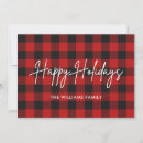 Search for buffalo plaid christmas cards Simple