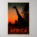 Search for african sunset art Safari
