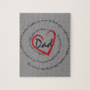 Search for dads day puzzles Heart