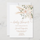 Search for beige floral invitations Minimalist