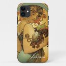 Search for alphonse mucha iphone cases French
