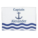 Search for anchor pillowcases Navy