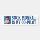Search for monkey bumper stickers Humour