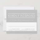 Search for soft rsvp cards Modern
