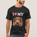 Search for irish setter clothing Lover