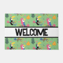 Search for parrot doormats Beach