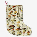 Search for mushroom christmas stockings Vintage