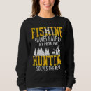 Search for funny fishing hoodies Quote