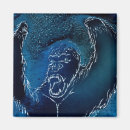 Search for ape magnets Chimp