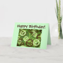 Search for peace sign cards Retro